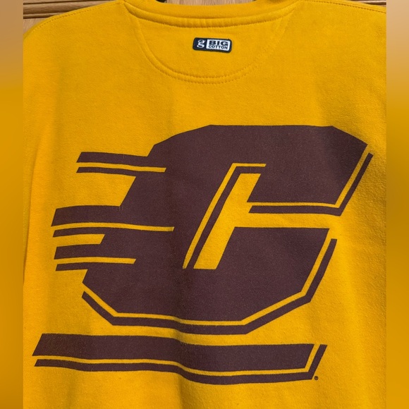 CMU Chippewas Crewneck Size Small - Picture 4 of 5